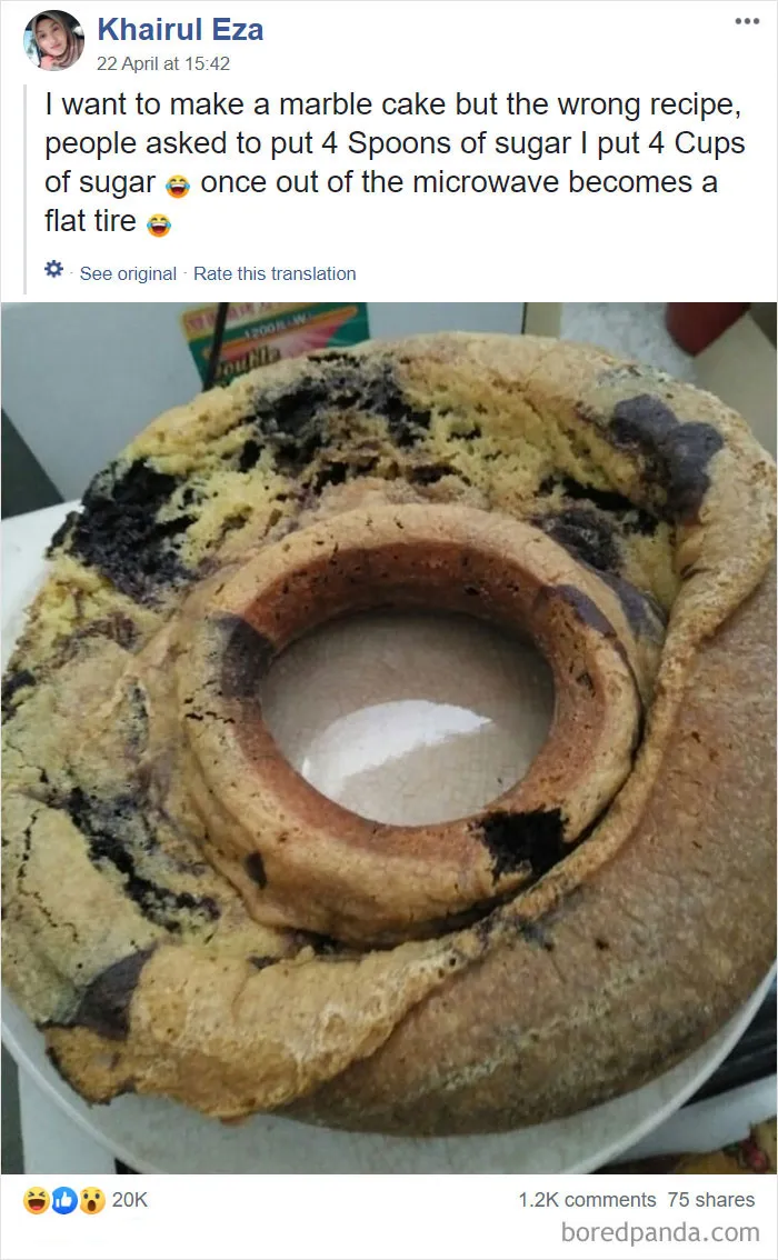 This Viral Malaysian Group Is Dedicated To Epic Cooking Fails And Here Are 30 Of The Worst Ones