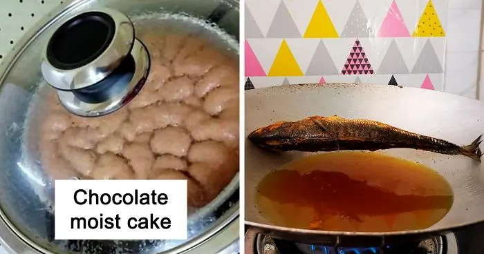 This Viral Malaysian Group Is Dedicated To Epic Cooking Fails And Here Are 30 Of The Worst Ones