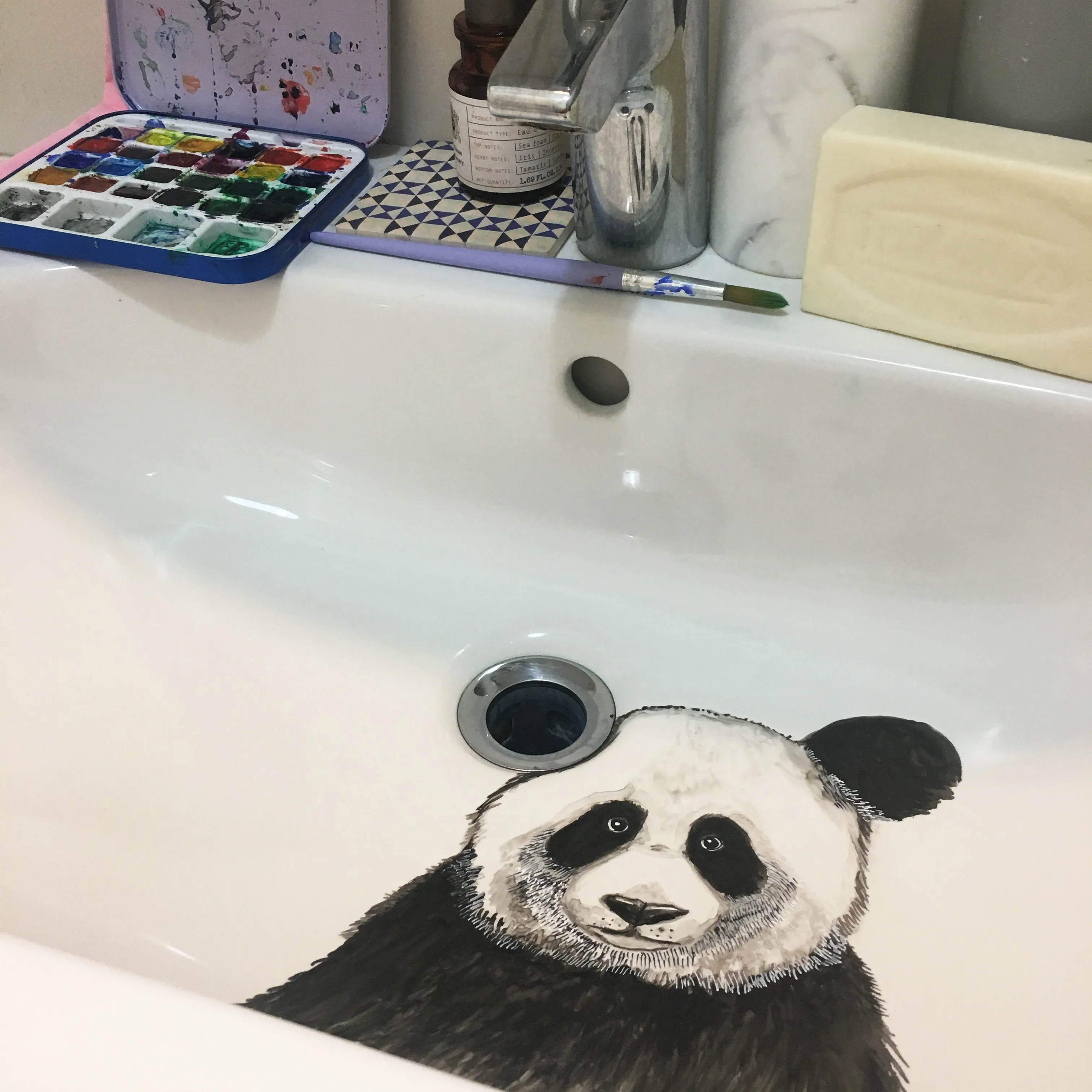 Wash Your Hands And Keep Creative - Quarantine Art Project