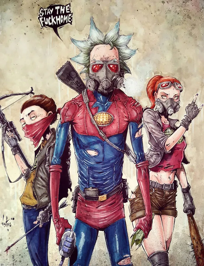 Rick, Morty, & Summer