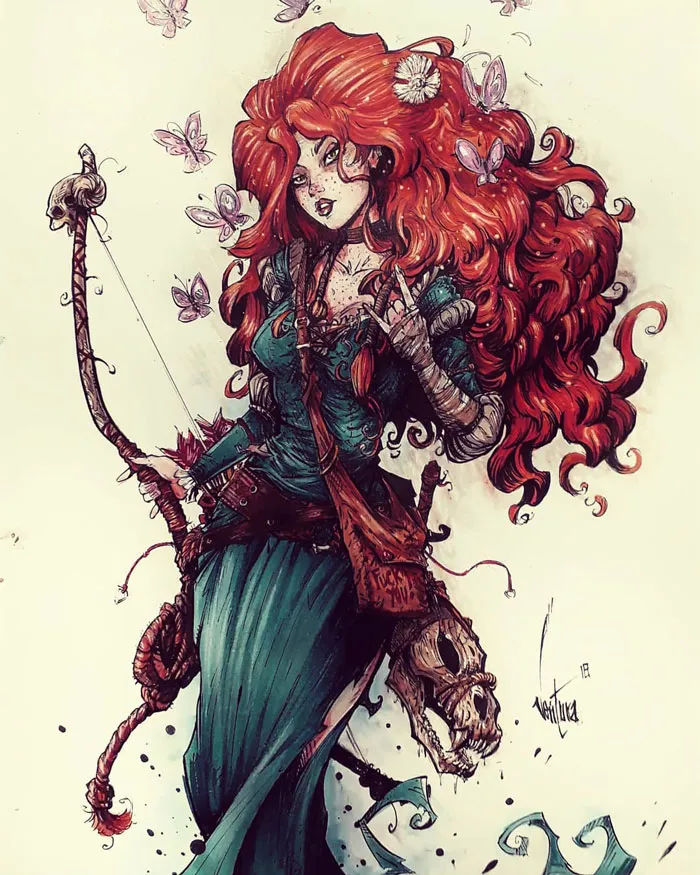 Princess Merida