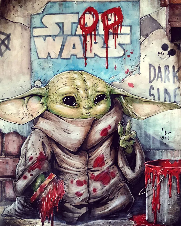 Baby Yoda