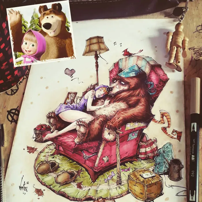 Masha & The Bear