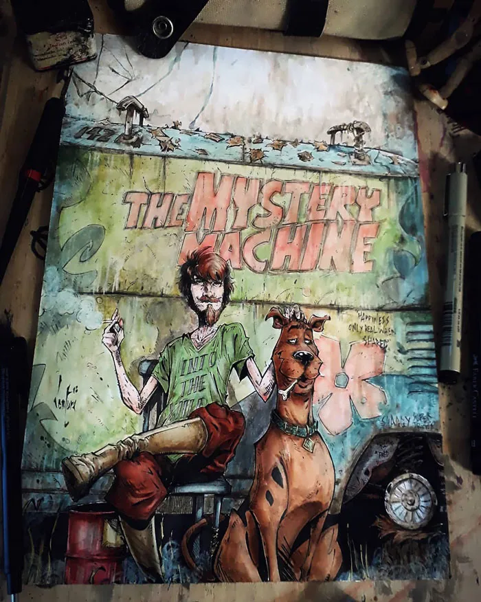 Scooby & Shaggy