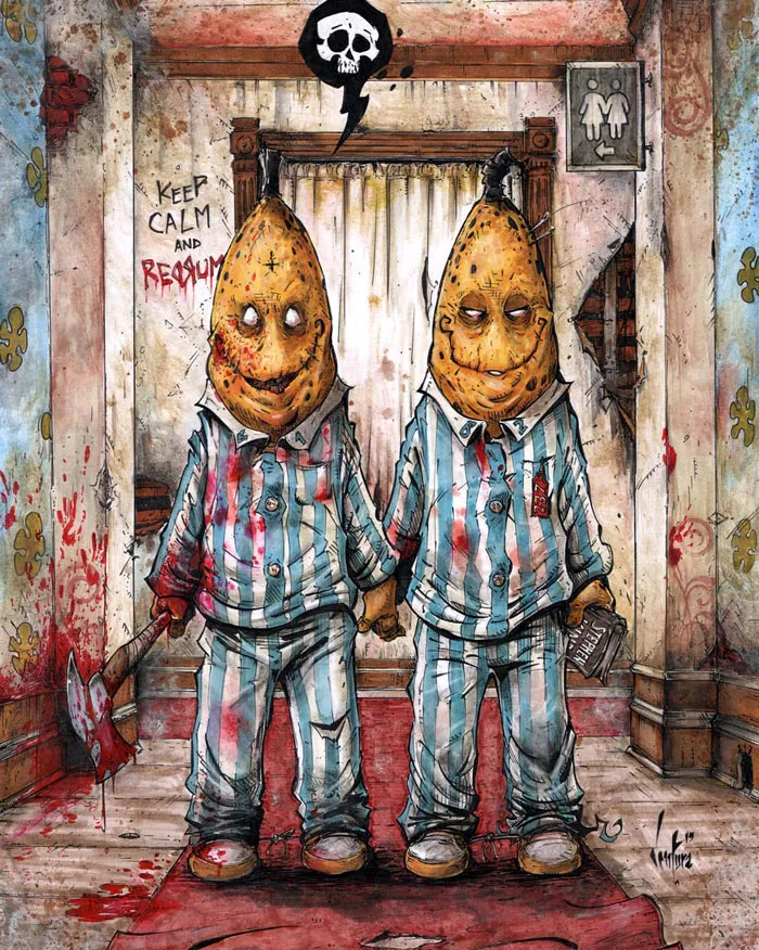 Bananas In Pyjamas