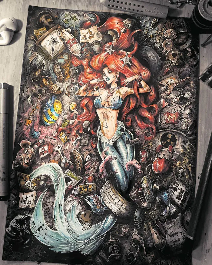 The Little Mermaid