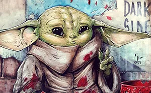 30 Dark Comics-Style Illustrations From The Frustrated Artist