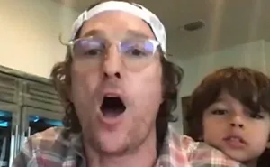 Matthew McConaughey Melts Everyone’s Hearts By Hosting A Bingo Game For Isolating Elders