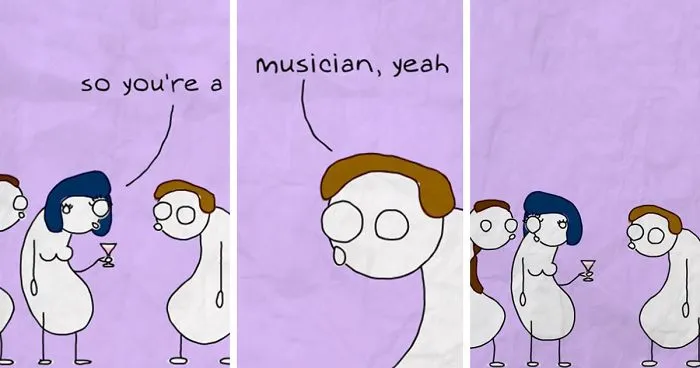 I've Been In The Music Business For 30 Years, So I Made These 111 Comics Based On My Adventures