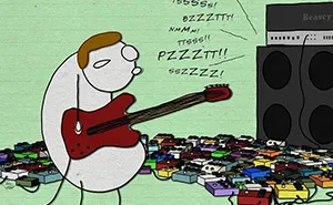 I've Been In The Music Business For 30 Years, So I Made These 111 Comics Based On My Adventures