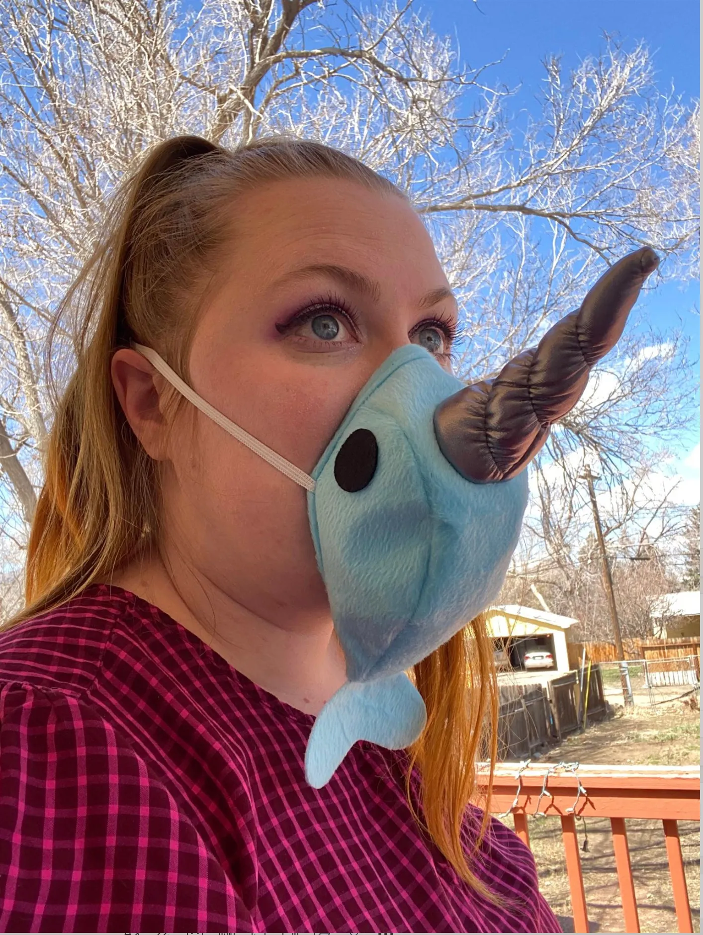 Narwhal Face Mask Is The Ultimate