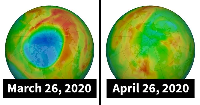 Scientists Announce That Probably The Largest Ozone Layer Hole Has Closed Itself