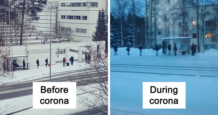 11 Of The Best Examples Of Nordic People Social Distancing Way Before Quarantine