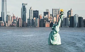 We Show What Famous Landmarks Will Look Like If Climate Change Isn't Stopped (30 Pics)
