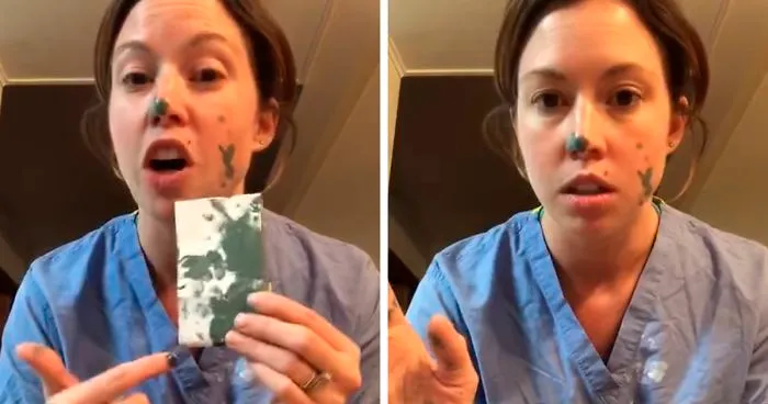 Michigan Nurse Demonstrates How Easy Coronavirus Cross-Contamination Can Be, Even With Gloves On