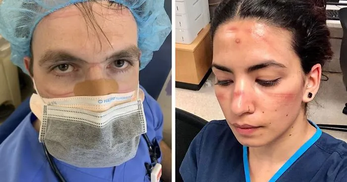 30 Heartbreaking Pics Of Overworked Doctors Are Going Viral, Proving That They Too Have Human Limits (New Pics)