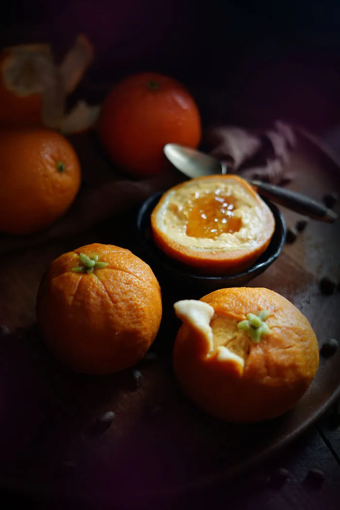 Oranges Or Cheesecakes?