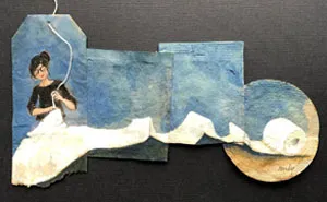 I Create One Art Piece A Day During Quarantine Using Recycled Materials (14 Pics)