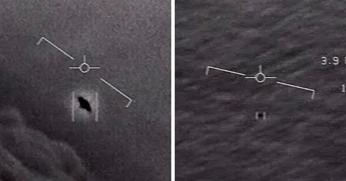 The Pentagon Makes History By Releasing 3 Official Navy Videos Showing UFOs