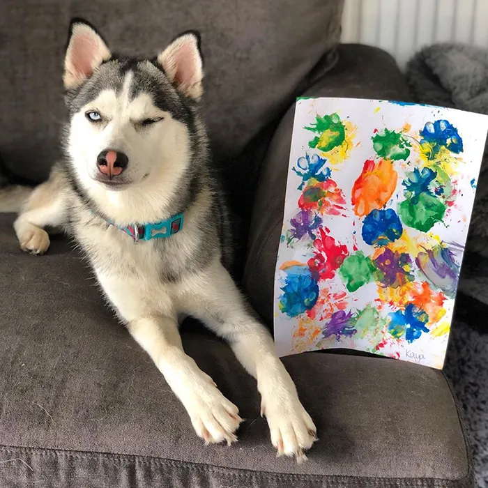 30 Adorable Works Of Art Made By Even More Adorable Pawcassos