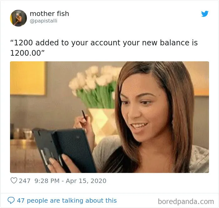 Americans Are Making Jokes About The $1,200 Stimulus Checks And Here's 33 Of The Best Ones