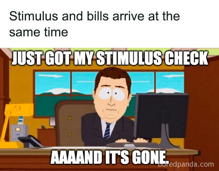 Americans Are Making Jokes About The $1,200 Stimulus Checks And Here's 33 Of The Best Ones