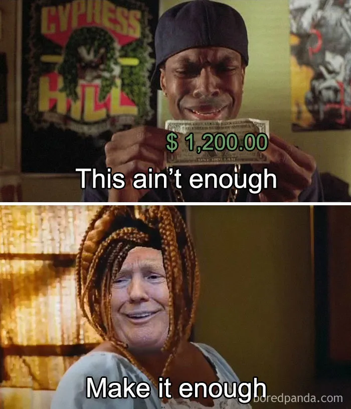 Americans Are Making Jokes About The $1,200 Stimulus Checks And Here's 33 Of The Best Ones