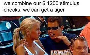 Americans Are Making Jokes About The $1,200 Stimulus Checks And Here's 33 Of The Best Ones