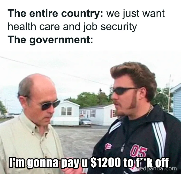 Americans Are Making Jokes About The $1,200 Stimulus Checks And Here's 33 Of The Best Ones
