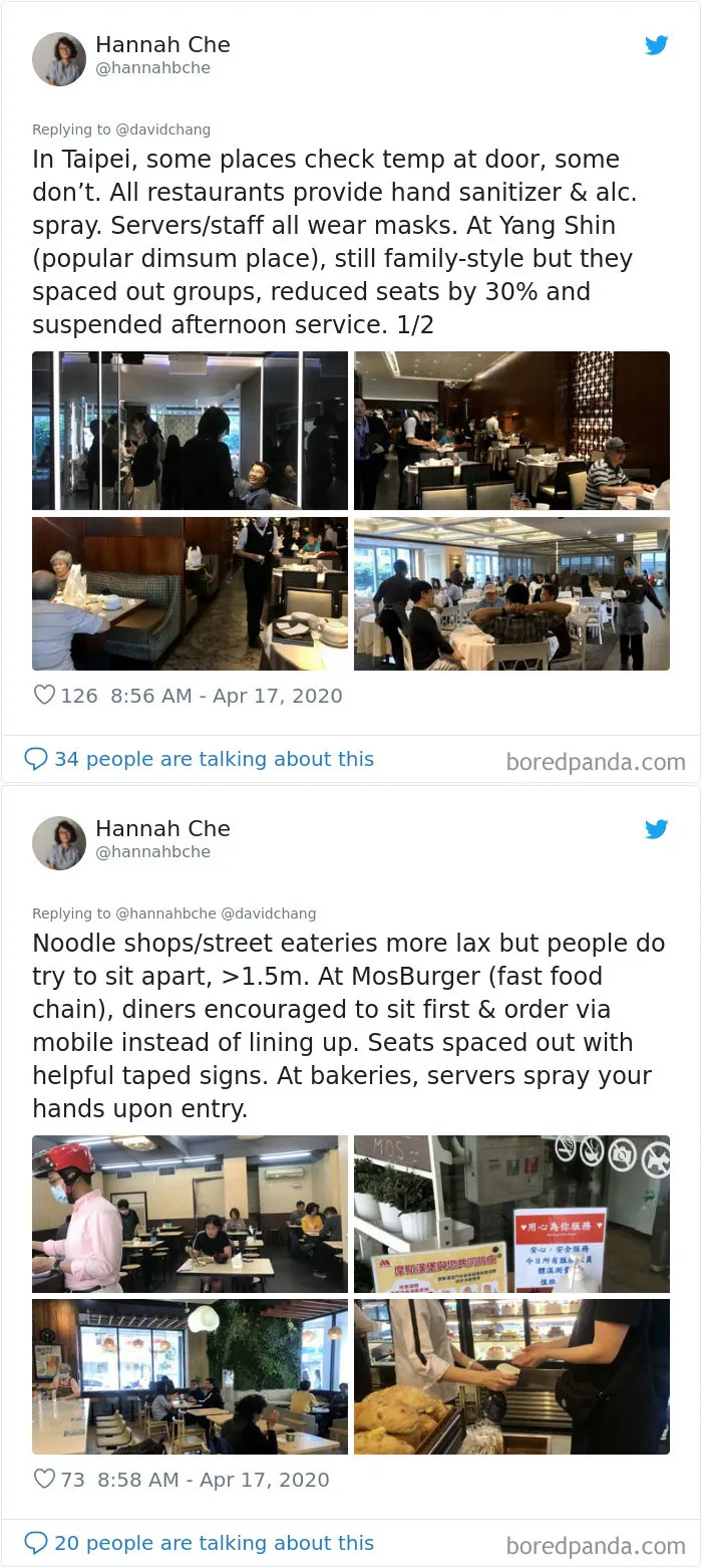 People From East Asia Share Their Post-Quarantine Restaurant Experiences To Show Westerners What To Expect