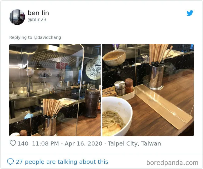 People From East Asia Share Their Post-Quarantine Restaurant Experiences To Show Westerners What To Expect
