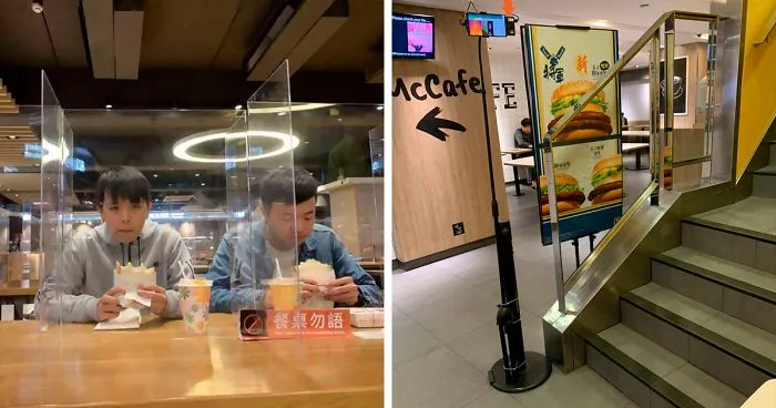 People From East Asia Share Their Post-Quarantine Restaurant Experiences To Show Westerners What To Expect