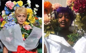 People Are Recreating "High Fashion" Looks From Household Items Out Of Quarantine Boredom (30 Pics)
