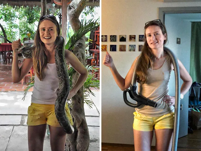 22 Of The Best Responses To The Quarantine Travel Challenge