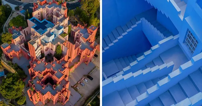 My 8 Images Prove That Ricardo Bofill's La Muralla Roja Is A Masterpiece Of Architecture And Aesthetics