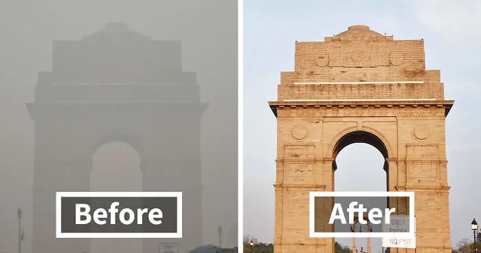 Here's How The Coronavirus Lockdown Has Affected Pollution Levels In India