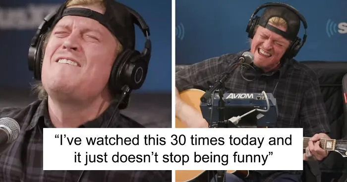 People Are Surprised By Puddle Of Mudd Singer's Voice When Covering A Nirvana Song
