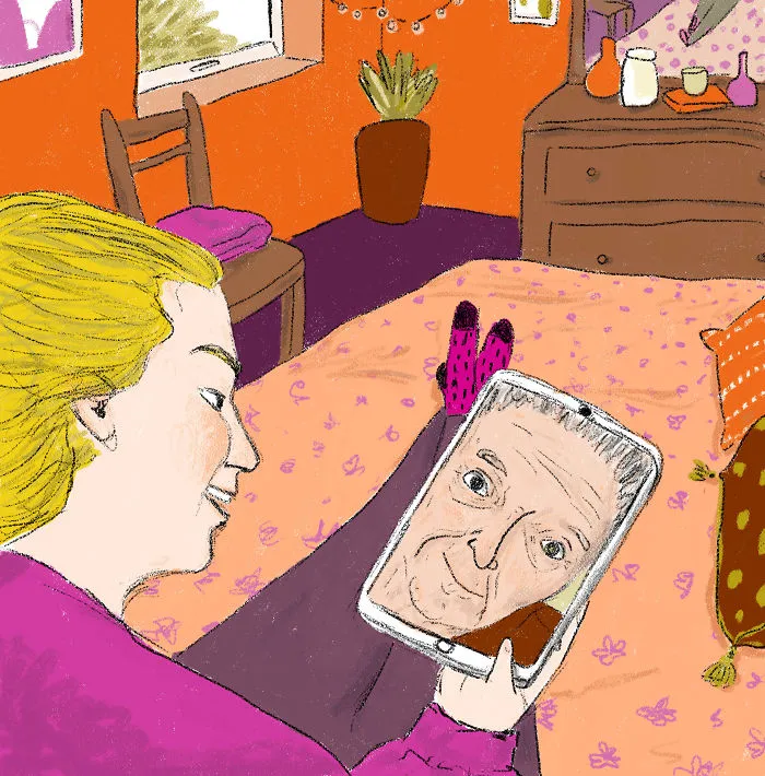 Video Calling My Nan