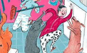 I Asked My Followers To Share Moments That Made Them Happy During Quarantine And Illustrated Them (12 Pics)