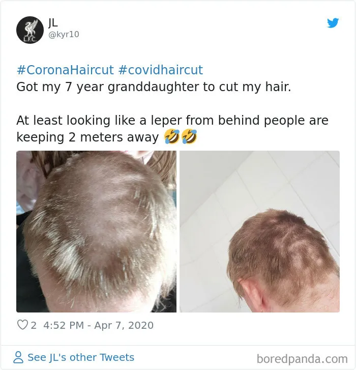 30 Of The Best Quarantine Beauty Fails