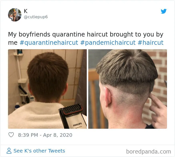 30 Of The Best Quarantine Beauty Fails