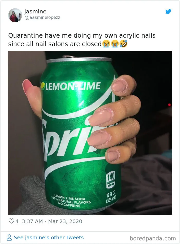 30 Of The Best Quarantine Beauty Fails
