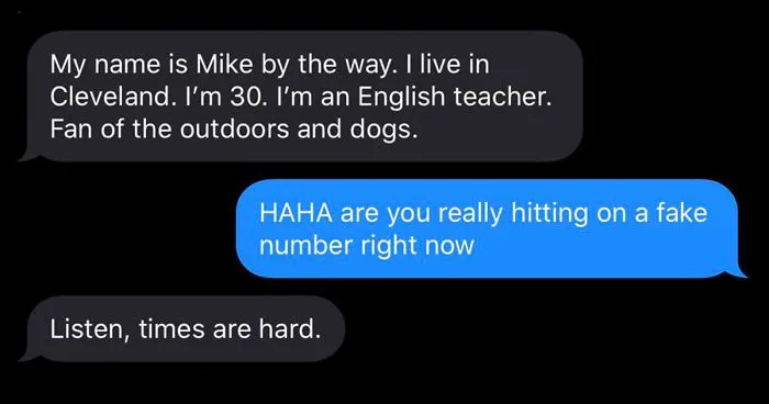 Girl Gives Guy A Fake Number, He Ends Up Going On A Date With A Gorgeous Actress After Texting Her By Accident