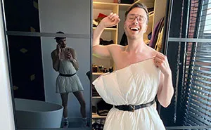 People Are So Bored They Started A Pillow-Wearing Challenge And Here Are The Best Pics (60 Pics)