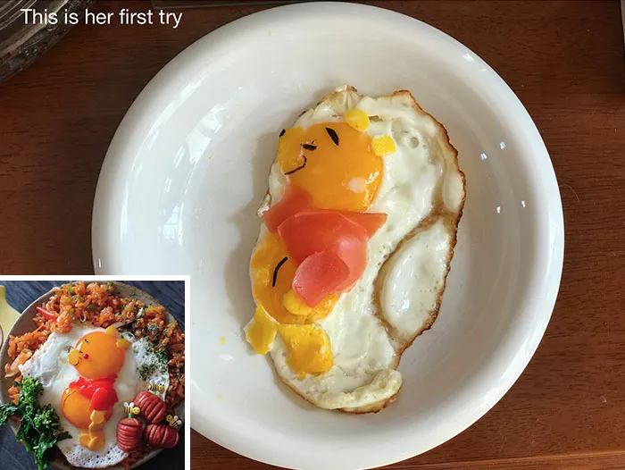I Saw This Japanese Mom’s Amazing Cooking And Sent It To My Mom, Asked Her If She Could Make One For Me