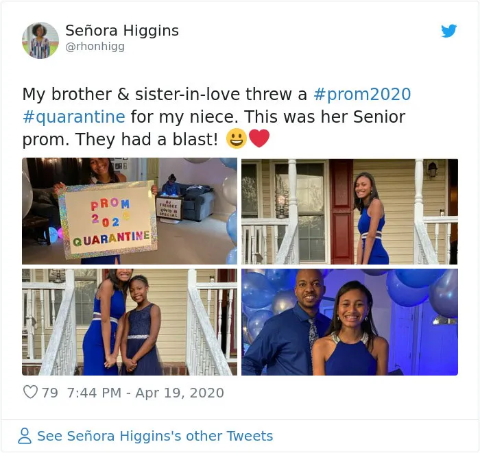 Quarantine Prom