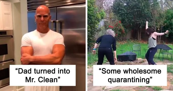These 33 People Found Ways To Make The Best Out Of Quarantine