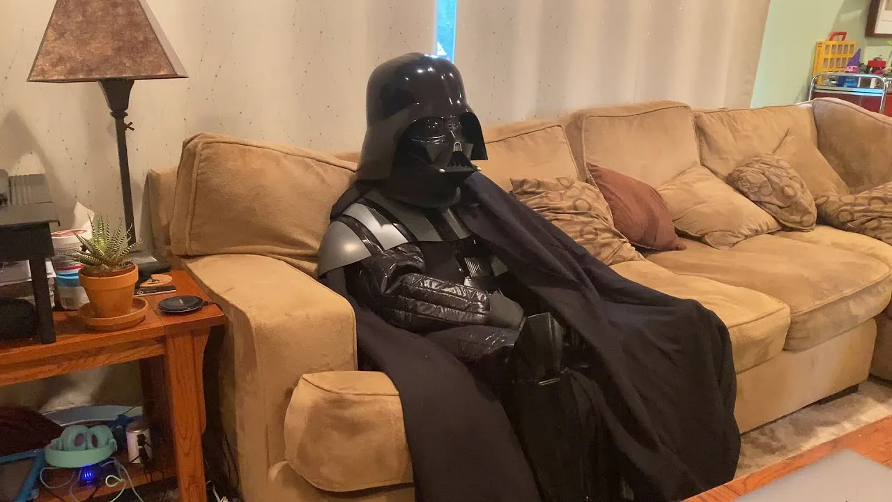 How Darth Vader Copes With Parenting During The Quarantine