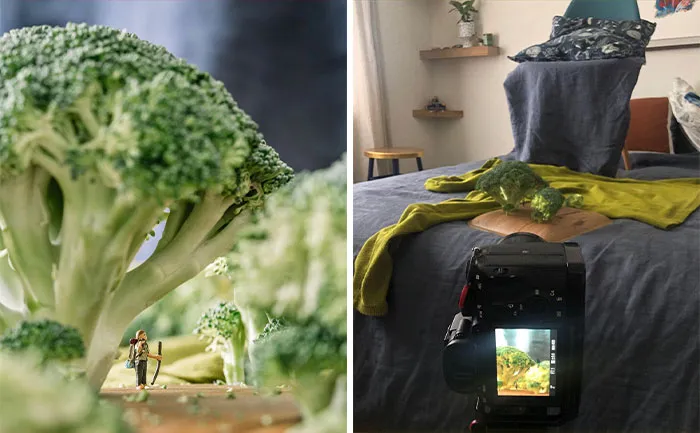 Travel Photographer Shoots Incredible Nature Photos With Household Items And Optical Illusions (12 Pics)