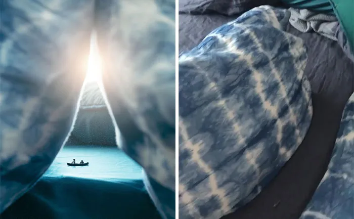 Travel Photographer Shoots Incredible Nature Photos With Household Items And Optical Illusions (12 Pics)